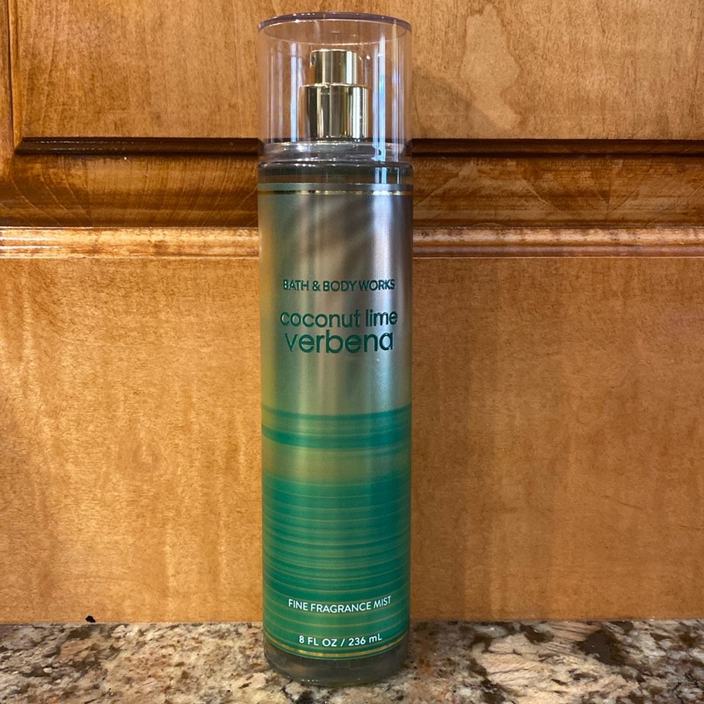 🥥🍋‍🟩”COCONUT LIME VERBENA”🥥🍋‍🟩Fine Fragrance Mist by BBW, 8 fl oz / 236 mL, NWT